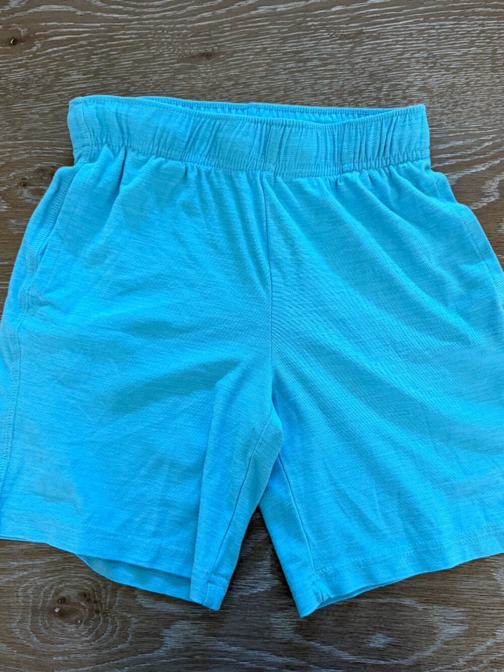 Boys Old Navy Active breathe on blue elastic waist pull on short size Small 6-7